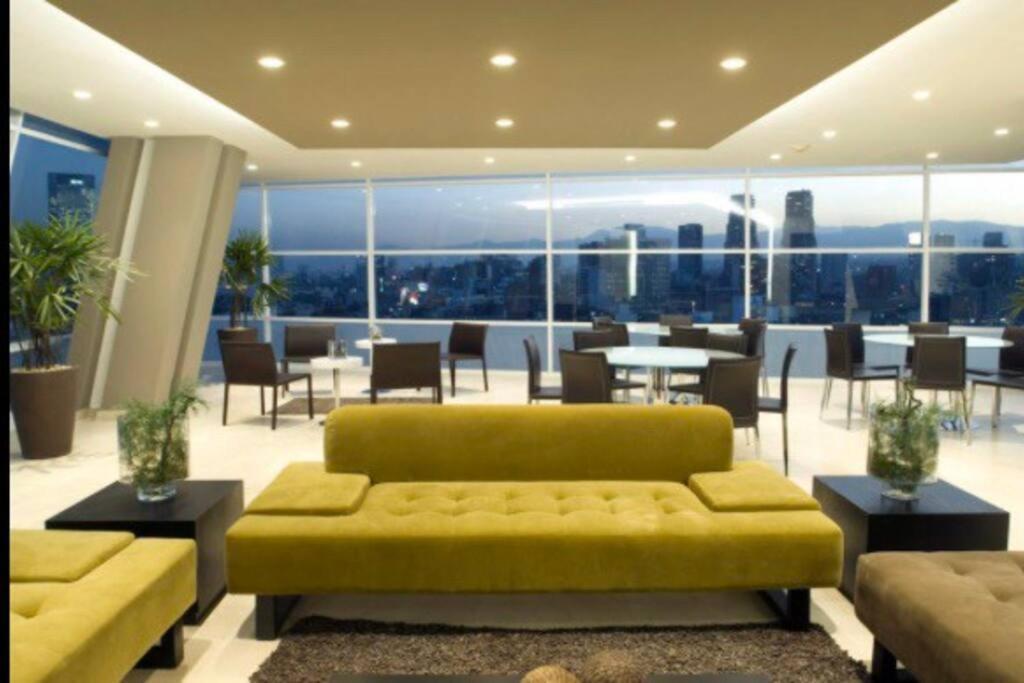 Polanco Pool Amazing View Gym Parking Apartment เม็กซิโกซิตี้ ภายนอก รูปภาพ