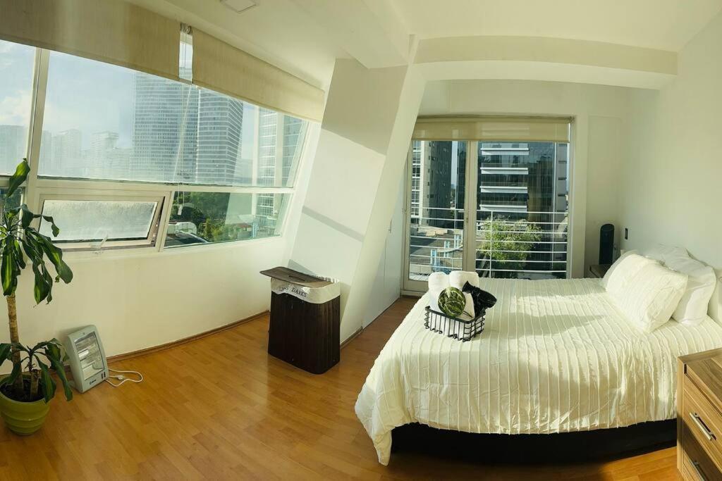 Polanco Pool Amazing View Gym Parking Apartment เม็กซิโกซิตี้ ภายนอก รูปภาพ