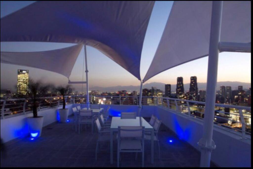Polanco Pool Amazing View Gym Parking Apartment เม็กซิโกซิตี้ ภายนอก รูปภาพ