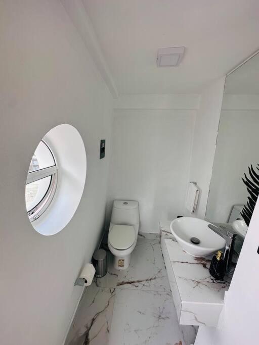 Polanco Pool Amazing View Gym Parking Apartment เม็กซิโกซิตี้ ภายนอก รูปภาพ