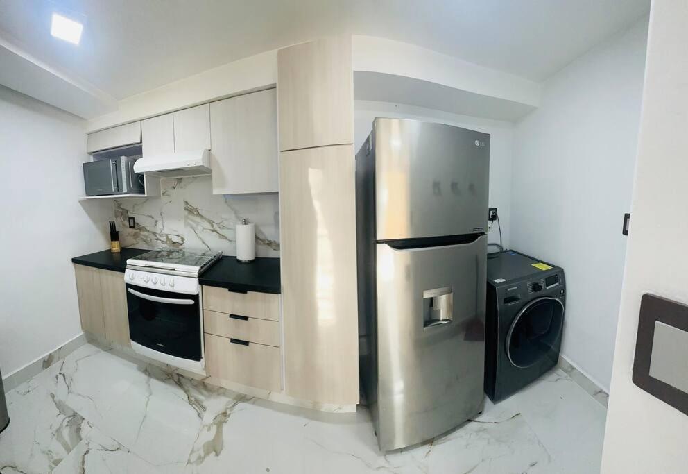 Polanco Pool Amazing View Gym Parking Apartment เม็กซิโกซิตี้ ภายนอก รูปภาพ