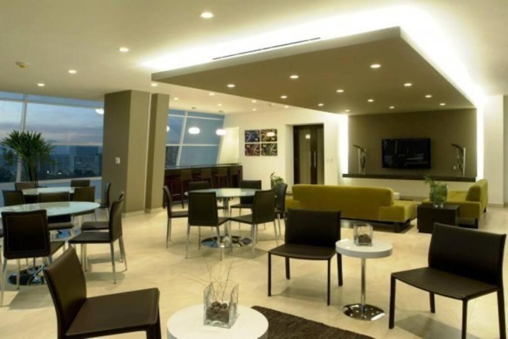Polanco Pool Amazing View Gym Parking Apartment เม็กซิโกซิตี้ ภายนอก รูปภาพ