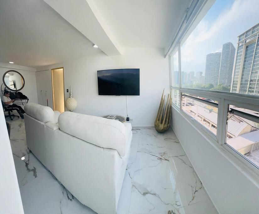 Polanco Pool Amazing View Gym Parking Apartment เม็กซิโกซิตี้ ภายนอก รูปภาพ