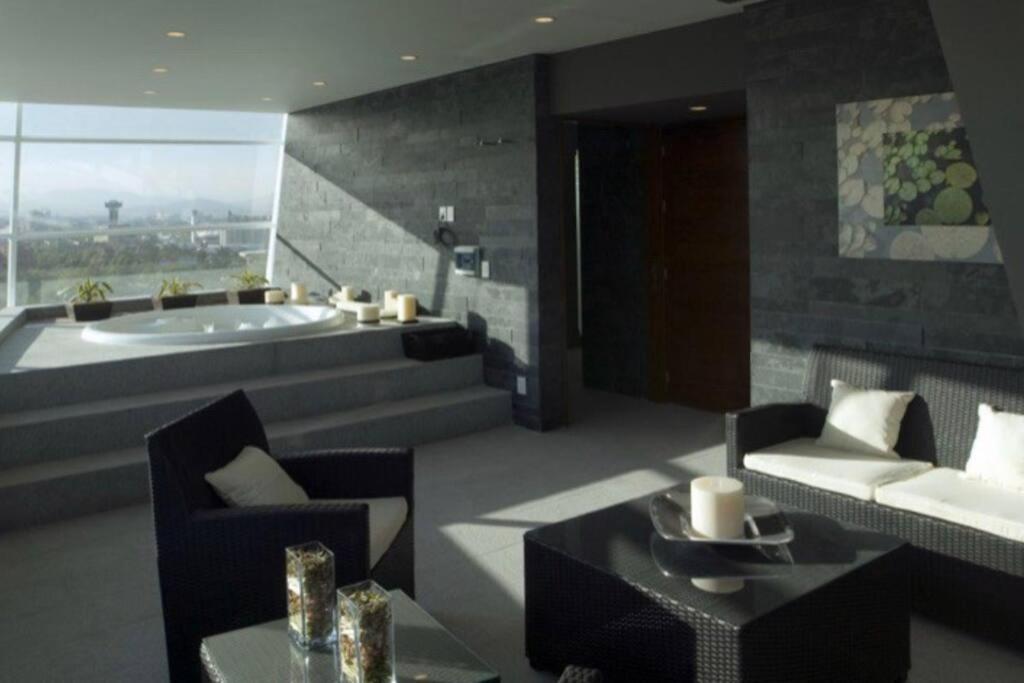 Polanco Pool Amazing View Gym Parking Apartment เม็กซิโกซิตี้ ภายนอก รูปภาพ