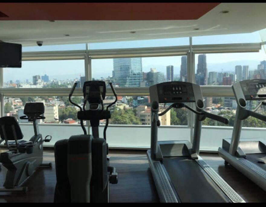 Polanco Pool Amazing View Gym Parking Apartment เม็กซิโกซิตี้ ภายนอก รูปภาพ