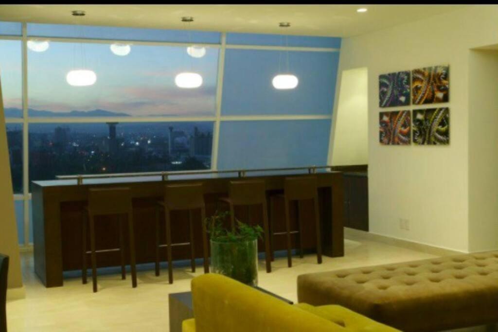 Polanco Pool Amazing View Gym Parking Apartment เม็กซิโกซิตี้ ภายนอก รูปภาพ